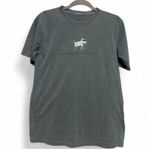 Obedience School Drop Out T Shirt Teddy the Dog
Read